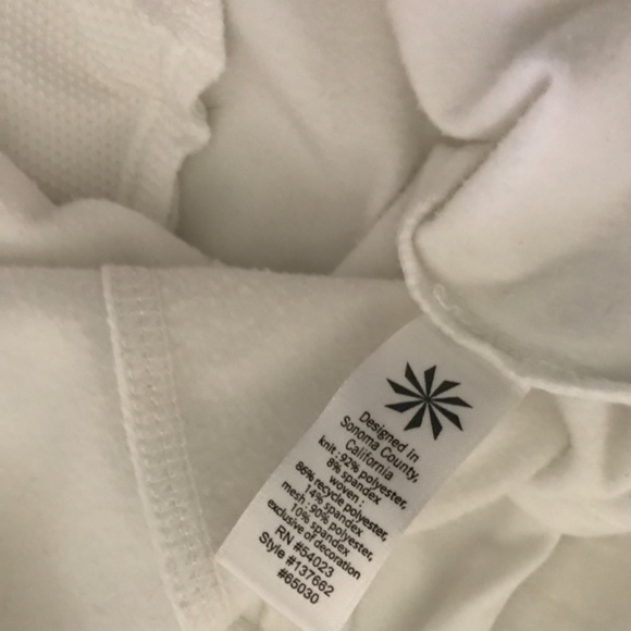 Athleta Zip Activewear Pullover - Picture 6 of 7